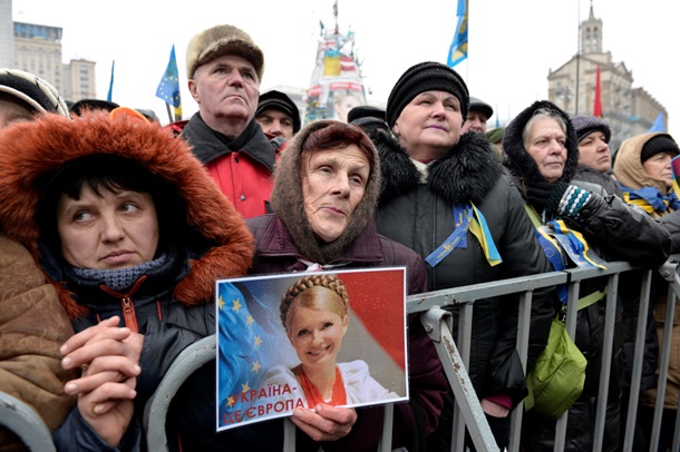 Народное вече. Фото ключевых событий Евромайдана 10-12 января