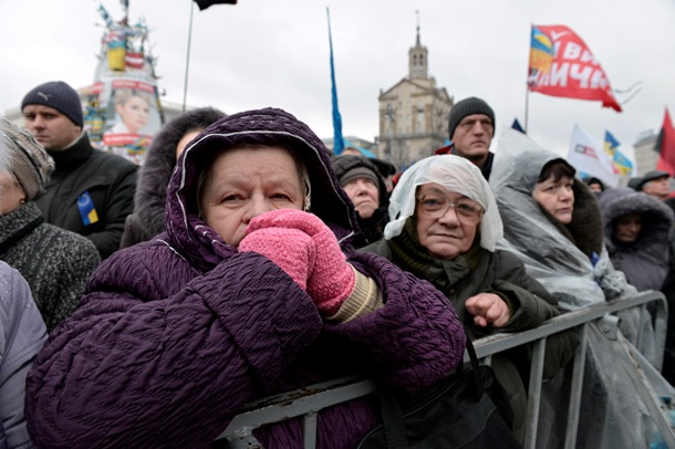 Народное вече. Фото ключевых событий Евромайдана 10-12 января