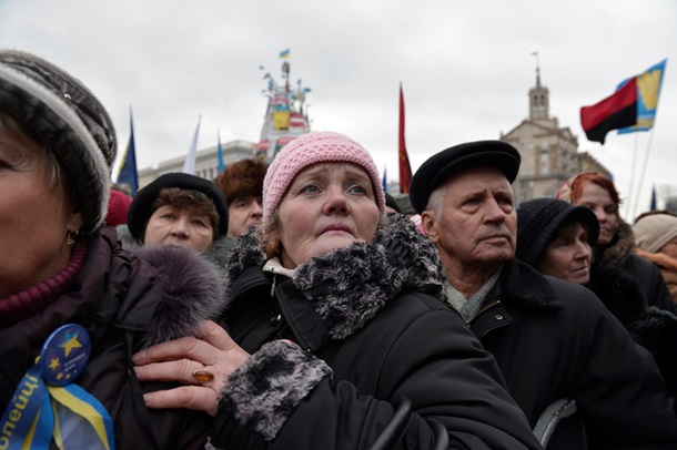 Народное вече. Фото ключевых событий Евромайдана 10-12 января