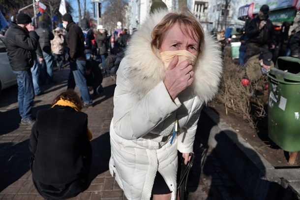 Пострадавшие и раненные митингующие