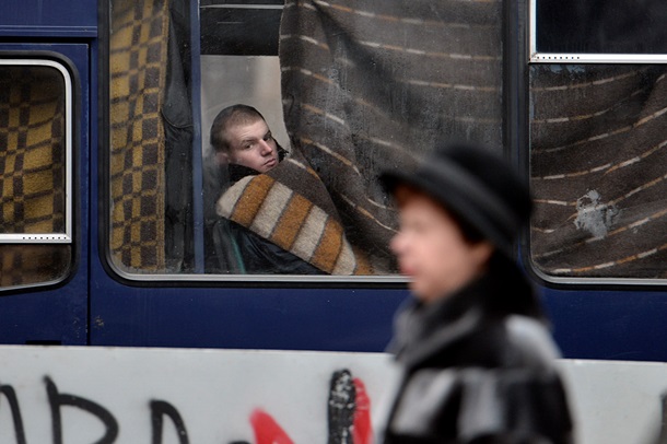 Все ради бюджета. ФотоРепортаж с митинга сторонников Партии регионов под Радой