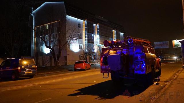 В Одессе прогремел мощный взрыв: уничтожен волонтерский пункт помощи бойцам АТО. ФОТОрепортаж