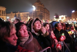 Фото Тимошенко на Майдане 22.02.2014