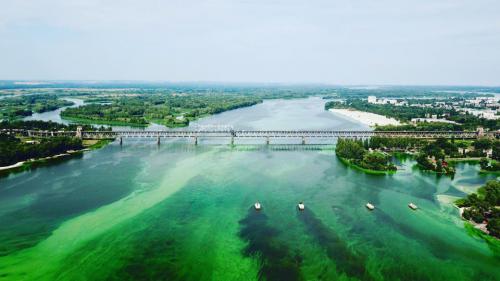 Критическое состояние р.Днепр и других водоемов Украины