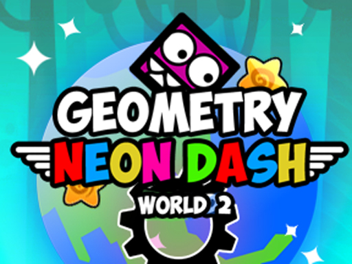 Geometry Neon Dash World 2