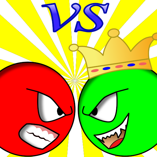 Red Ball vs Green King