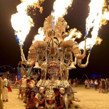 Фестиваль Burning Man 2019