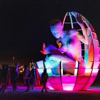 Фестиваль Burning Man 2019