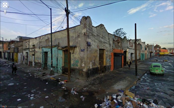 Приколы Google Street View