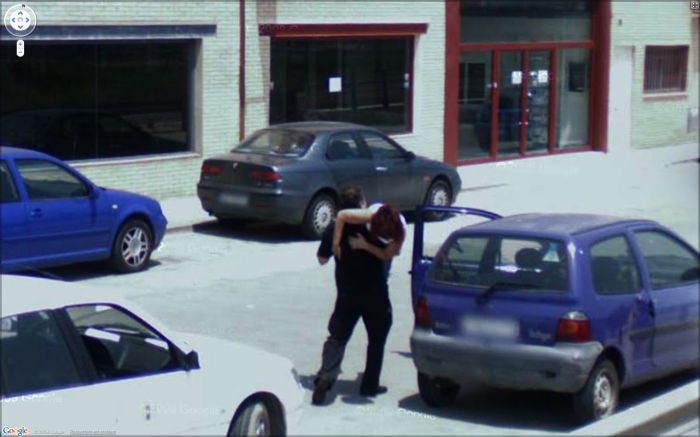 Приколы Google Street View