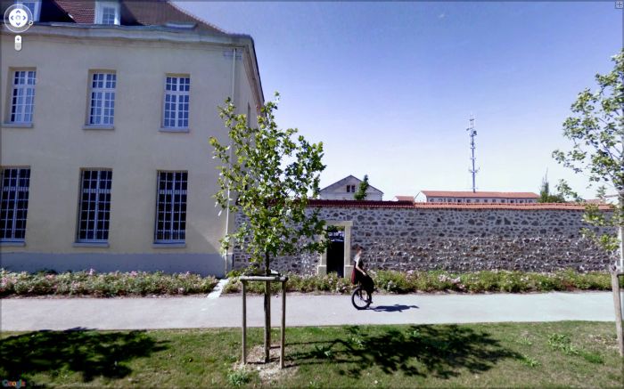 Приколы Google Street View