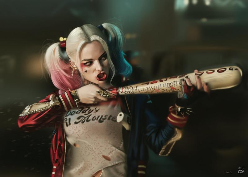 Харли Квинн (Harley Quinn) - Девушка джокера