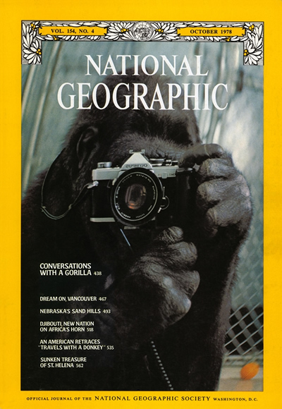 20 лучших обложек журнала National Geographic