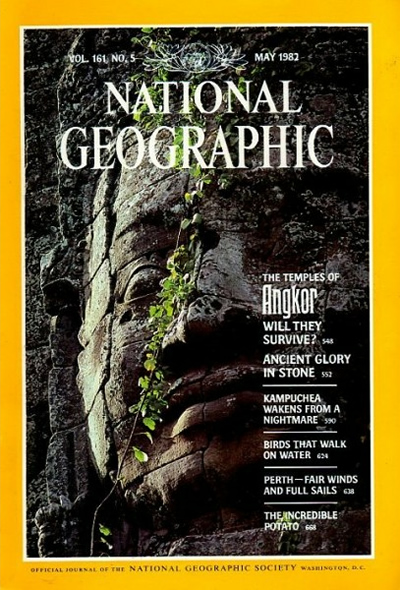 20 лучших обложек журнала National Geographic