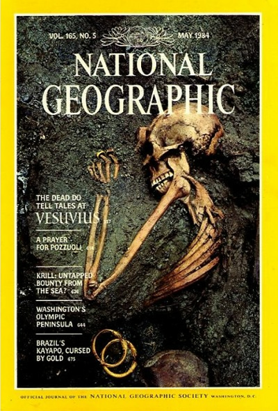 20 лучших обложек журнала National Geographic