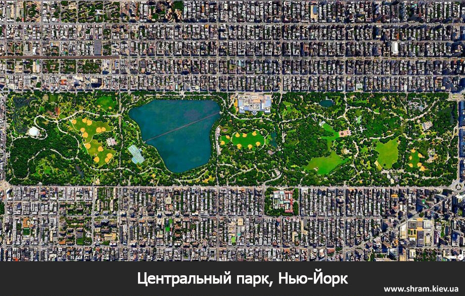 Спутниковые фотографии, которые изменят ваше представление о планете (17 фото)