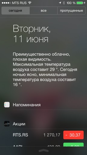 Масштабный обзор iOS 7