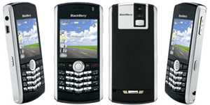 BlackBerry Pearl Black