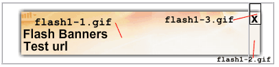 Создание Flash баннера и gif заглушки