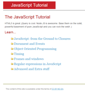 Бесплатные книги по JavaScript